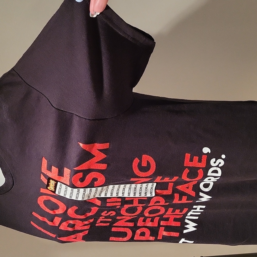 FINAL PRICE Spencers I LOVE SARCASM IT'S LIKE PUNCHING PEOPLE IN THE FACE - Picture 5 of 8